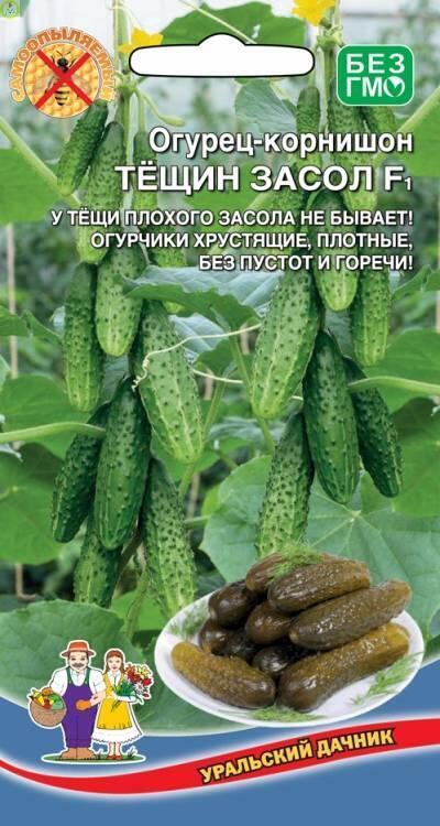 Купить оптом в Ботанике семена Огурец Тещин Засол УД бренд Уральский дачник