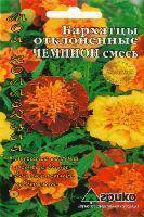 Купить оптом в Ботанике семена Бархатцы Чемпион отклоненные Агр бренд Агрико