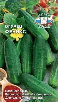 Купить оптом в Ботанике семена Огурец Феникс* Сед бренд СеДеК