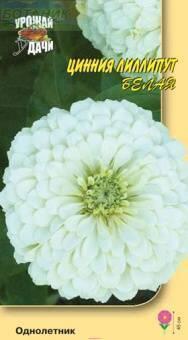 Купить оптом в Ботанике семена Цинния Лиллипут белая УУ бренд Урожай Удачи