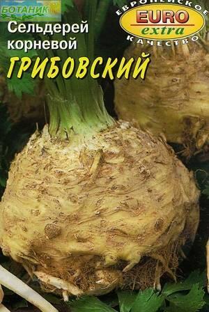 Купить оптом в Ботанике семена Сельдерей Грибовский корневой Аэл бренд Аэлита