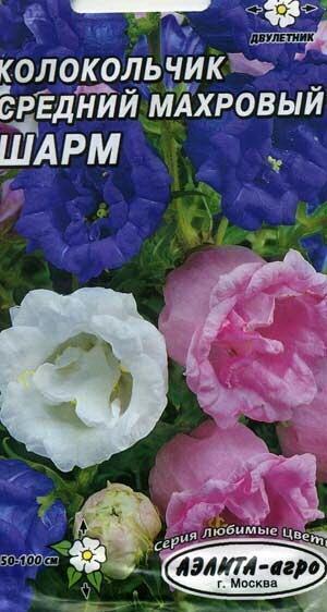 Купить оптом в Ботанике семена Колокольчик Шарм Аэл бренд Аэлита