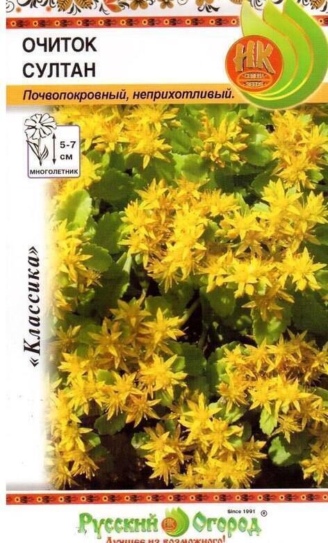 Купить оптом в Ботанике семена Очиток Султан НК бренд НК