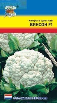 Купить оптом в Ботанике семена Капуста цветная Винсон F1 УУ бренд Урожай Удачи