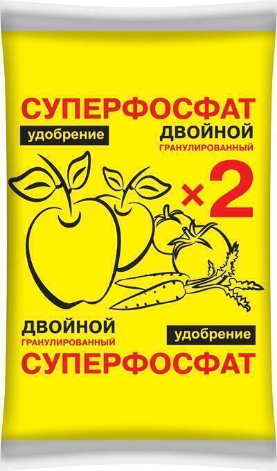 Купить оптом в Ботанике Суперфосфат двойной 1 кг (10)