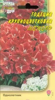 Купить оптом в Ботанике семена Годеция Метеор УУ бренд Урожай Удачи