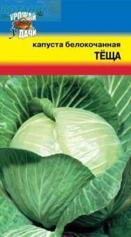 Купить оптом в Ботанике семена Капуста белокочанная Теща УУ бренд Урожай Удачи