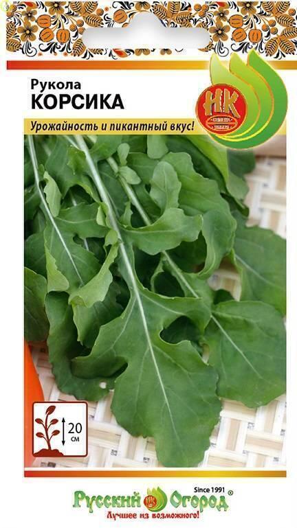 Купить оптом в Ботанике семена Рукола Корсика НК бренд НК