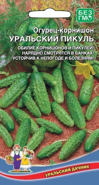 Купить оптом в Ботанике семена Огурец Уральский Пикуль УД бренд Уральский дачник