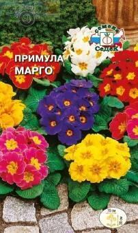 Купить оптом в Ботанике семена Примула Марго многоцветковая Сед бренд СеДеК