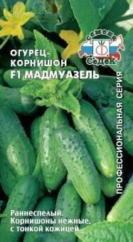 Купить оптом в Ботанике семена Огурец Мадмуазель F1 Сед бренд СеДеК