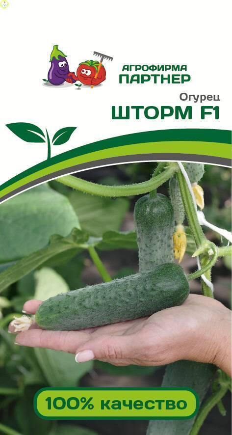 Купить оптом в Ботанике семена Огурец Шторм F1 Пар бренд Партнер