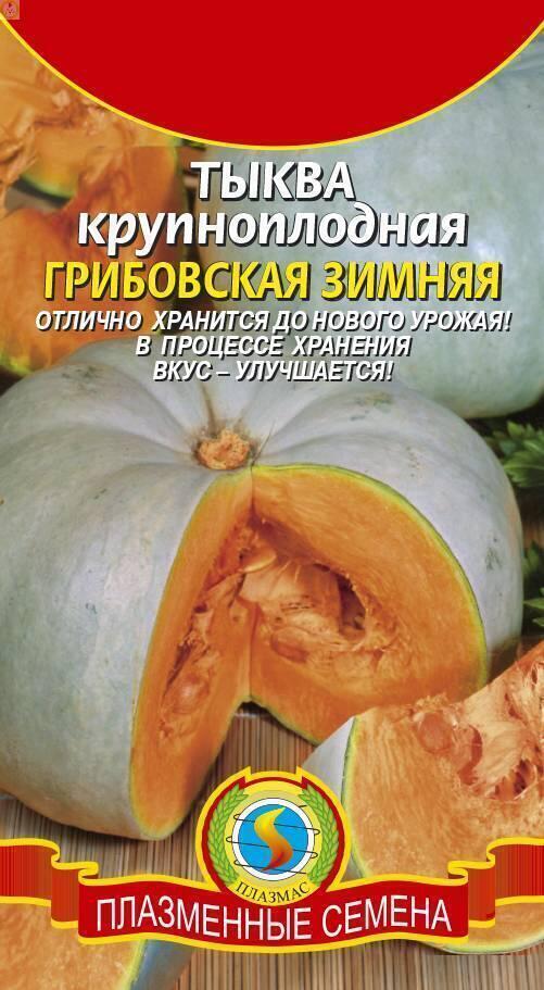 Купить оптом в Ботанике семена Тыква Грибовская зимняя Плз бренд Плазмас