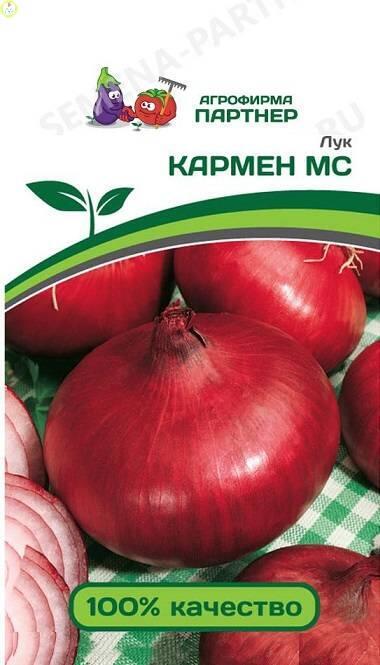 Купить оптом в Ботанике семена Лук репчатый Кармен МС Пар бренд Партнер