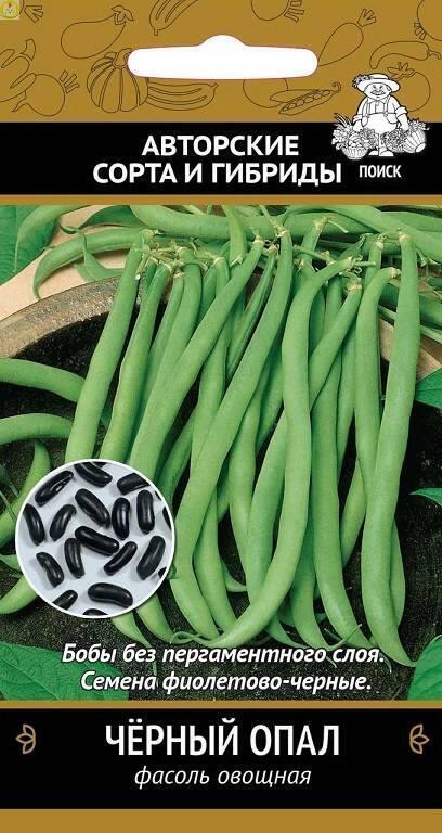 Купить оптом в Ботанике семена Фасоль Черный опал Поиск бренд Поиск