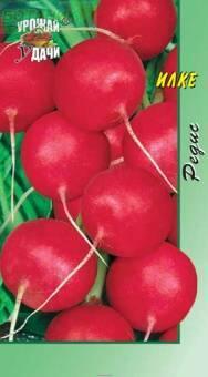Купить оптом в Ботанике семена Редис Илке УУ бренд Урожай Удачи