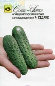 Купить оптом в Ботанике семена Огурец Седрик F1 Сем бренд Семко