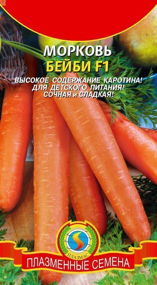 Купить оптом в Ботанике семена Морковь Бейби F1 Плз бренд Плазмас