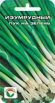 Купить оптом в Ботанике семена Лук на зелень Изумрудный СС бренд Сиб.сад