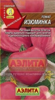 Купить оптом в Ботанике семена Томат Изюминка Аэл  бренд Аэлита
