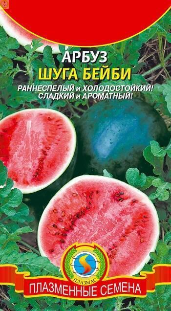 Купить оптом в Ботанике семена Арбуз Шуга Бейби Плз бренд Плазмас