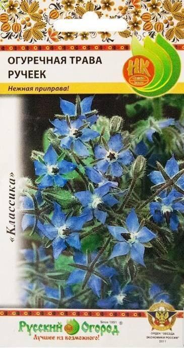 Купить оптом в Ботанике семена Огуречная трава Ручеек НК бренд НК