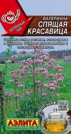 Купить оптом в Ботанике семена Валериана Спящая красавица Аэл бренд Аэлита