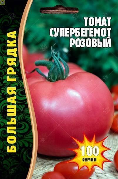 Купить оптом в Ботанике семена Томат СуперБегемот Розовый Реш бренд Решение, ООО