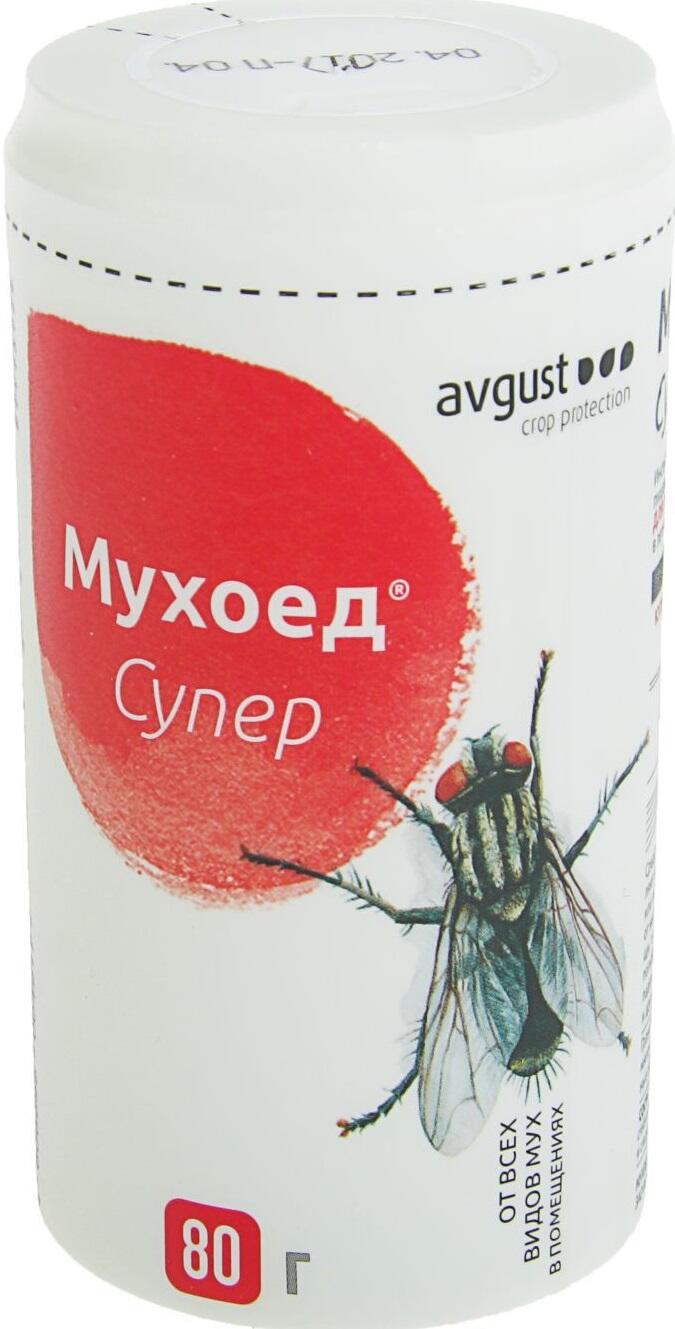 Купить оптом в Ботанике Мухоед супер 80 г (48)