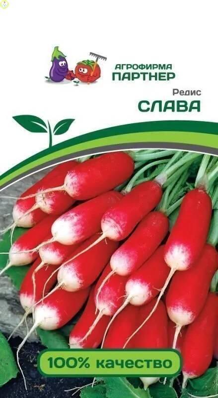 Купить оптом в Ботанике семена Редис Слава Пар бренд Партнер