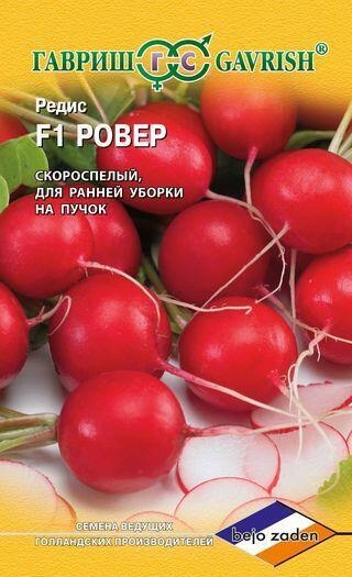 Купить оптом в Ботанике семена Редис Ровер Голландия Гав бренд Гавриш