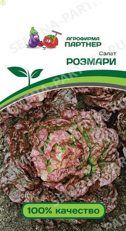 Купить оптом в Ботанике семена Салат Розмари кочанный Пар бренд Партнер