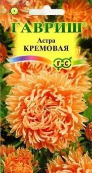 Купить оптом в Ботанике семена Астра Кремовая Гав бренд Гавриш