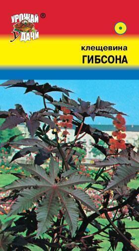 Купить оптом в Ботанике семена Клещевина Гибсона УУ бренд Урожай Удачи