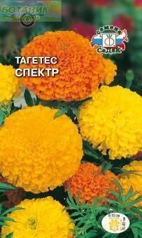 Купить оптом в Ботанике семена Бархатцы Спектр Сед бренд СеДеК