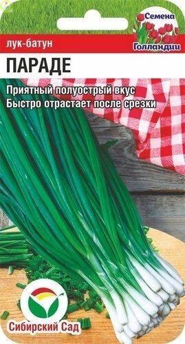 Купить оптом в Ботанике семена Лук Батун Параде СС бренд Сиб.сад