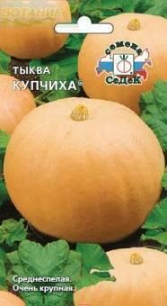 Купить оптом в Ботанике семена Тыква Купчиха Сед бренд СеДеК
