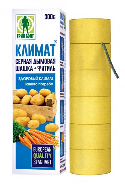 Купить оптом в Ботанике Шашка Климат 300 г (40)