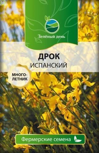 Купить оптом в Ботанике семена Дрок Испанский Реш бренд Решение, ООО