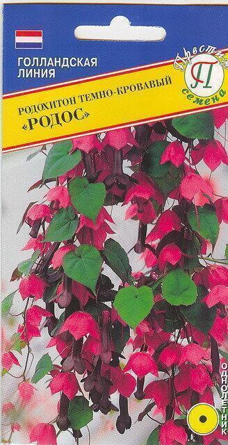 Купить оптом в Ботанике семена Родохитон Родос Прес бренд Престиж