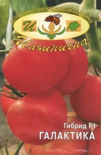 Купить оптом в Ботанике семена Томат Галактика F1 Иль бренд Ильинична
