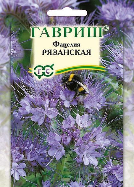 Купить оптом в Ботанике семена Фацелия Рязанская 20 г Гав бренд Гавриш