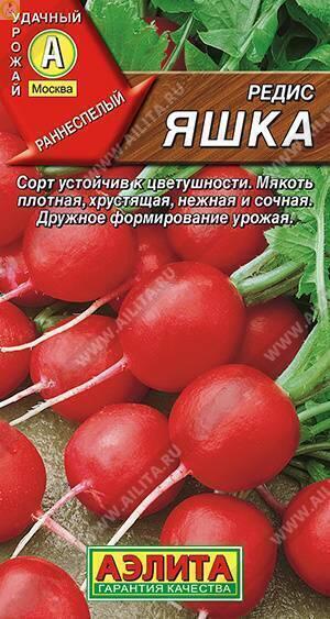 Купить оптом в Ботанике семена Редис Яшка Аэл бренд Аэлита