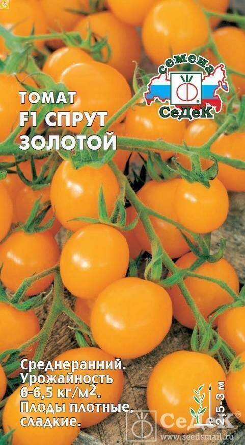 Купить оптом в Ботанике семена Томат Спрут Золотой F1 Сед бренд СеДеК
