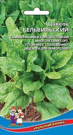 Купить оптом в Ботанике семена Щавель Бельвильский УД бренд Уральский дачник