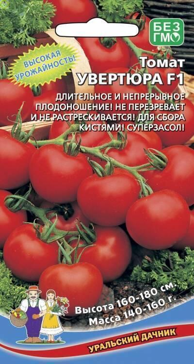 Купить оптом в Ботанике семена Томат Увертюра F1 УД бренд Уральский дачник