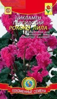 Купить оптом в Ботанике семена Цикламен Рококо Лила Плз бренд Плазмас