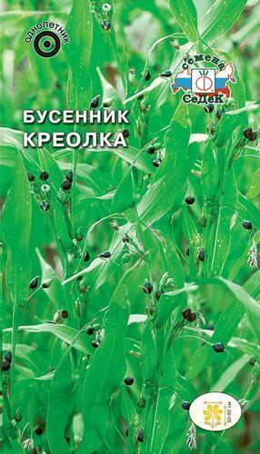 Купить оптом в Ботанике семена Бусенник Креолка обыкновенный Сед бренд СеДеК