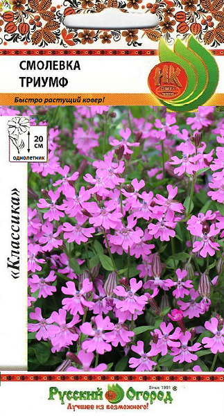 Купить оптом в Ботанике семена Смолевка Триумф НК бренд НК