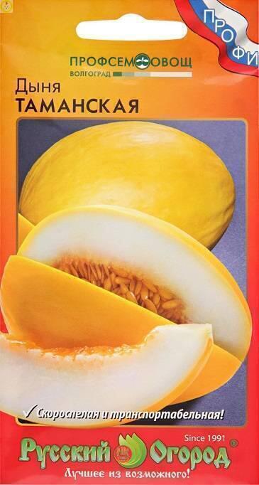 Купить оптом в Ботанике семена Дыня Таманская НК бренд НК